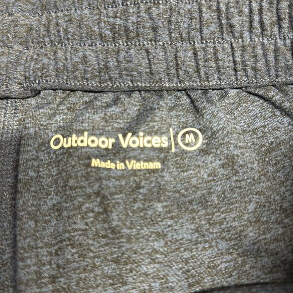 Outdoor Voices Cloudknit Slim Sweatpants size medium in navy - Picture 5 of 7